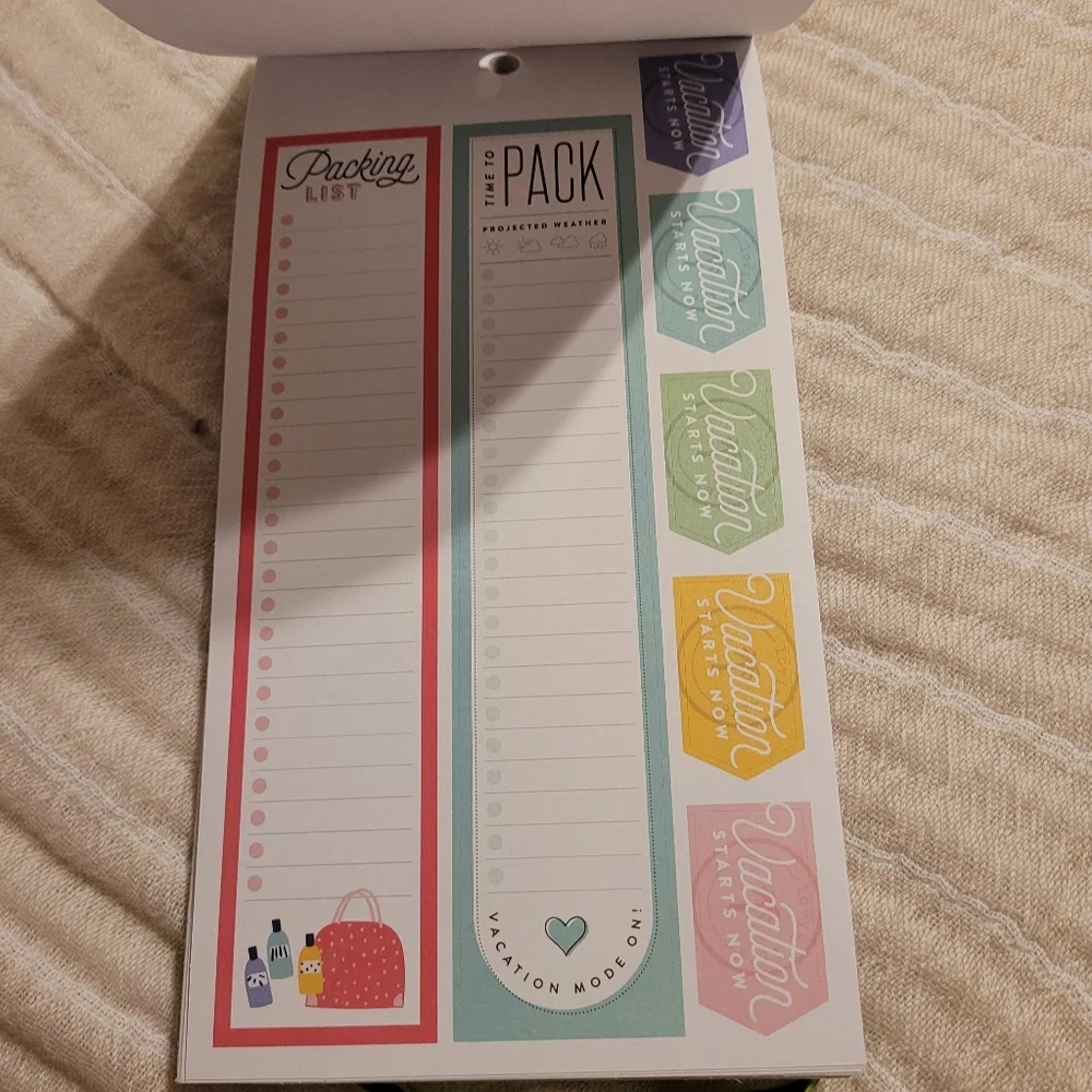 The Happy Planner TRAVEL Sticker Sheets